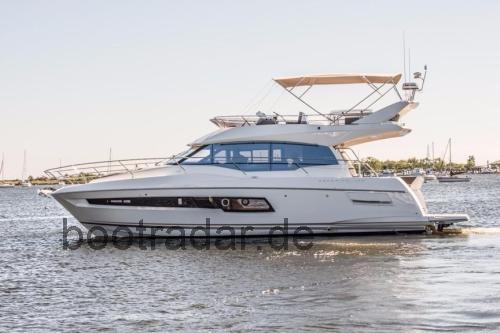 Prestige 460 Flybridge technische daten